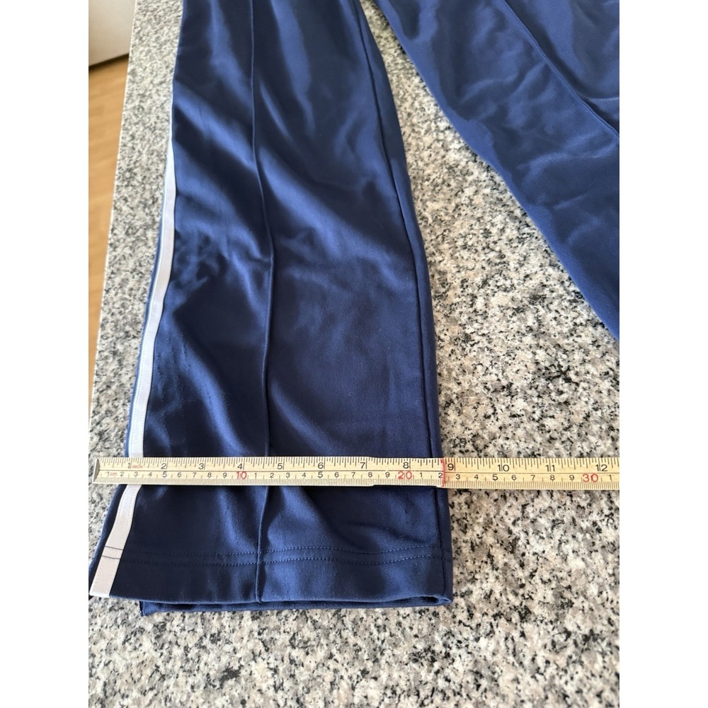 Adidas Training Running Track Pants Women's S Navy Blue Outdoor Athleisure - Picture 7 of 12